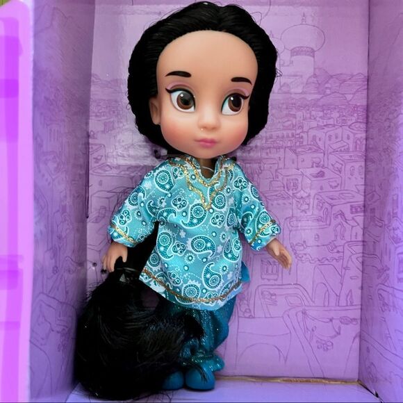 NEW Jasmine Disney Animators' Collection Mini Doll 5'' NWOP from Aladdin - Picture 1 of 6